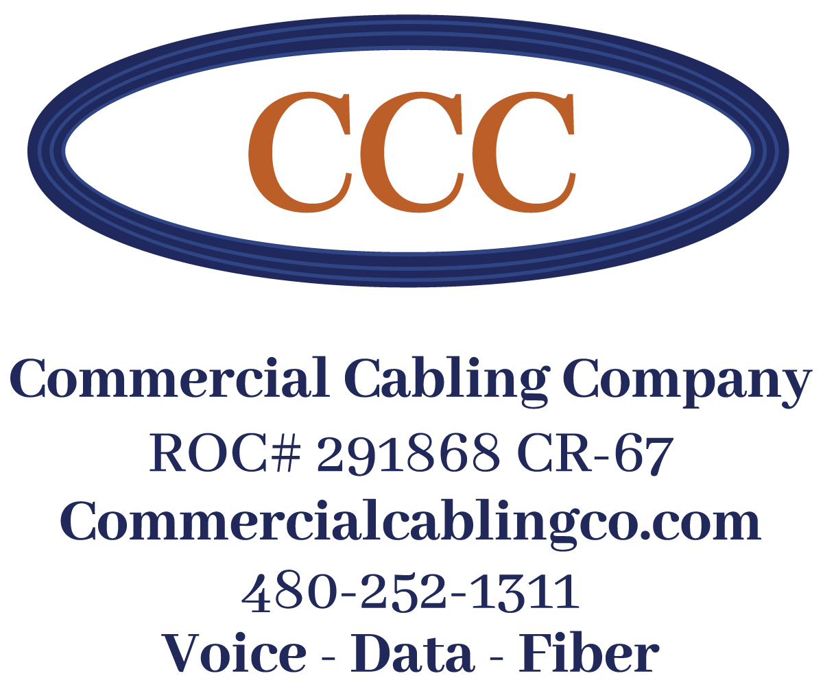 A picture of the commercial cabling company logo.